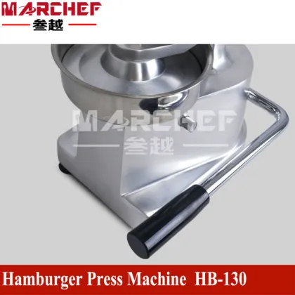 130MM Commercial Hamburger Press Machine_ Hamburger Maker_Manual Hamburger Machine