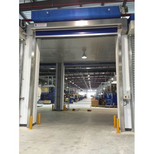 304 # Stainless Steel Frame Rapid Door