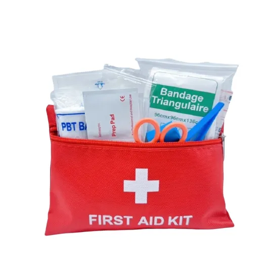 First Aid Bag for Car: OEM Emergency Tool Kit with Medical Supplies