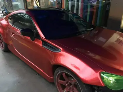 Aurora Car Wrapping Film
