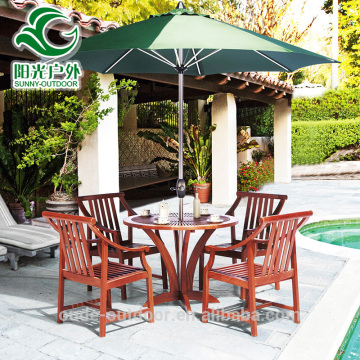 Factory main products outdoor garden patio very cheap restaurant furnitures wooden