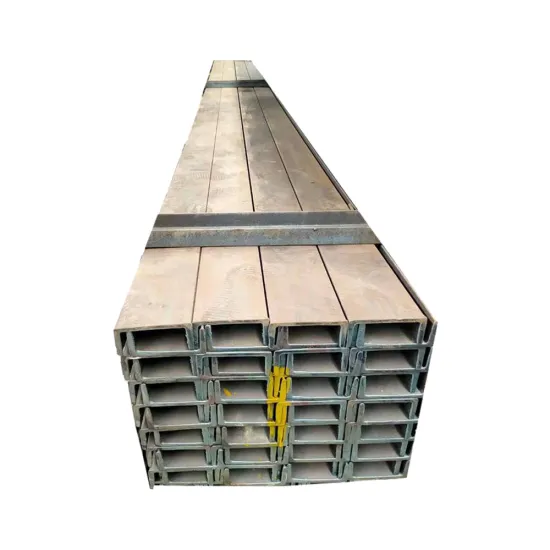 Hot Rolled Channel Steel EN 10025-2 S235JR S355JR UPN140 UPN200 IPN Beam