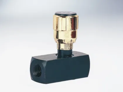 Stackable One-way Throttle Hydraulic Valve