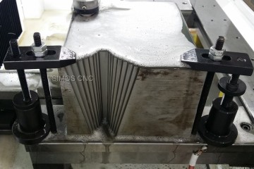 Wire Cut EDM Machine Degree Cutting