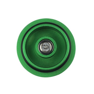 Dodge Ram Green Aluminum Tank Cap