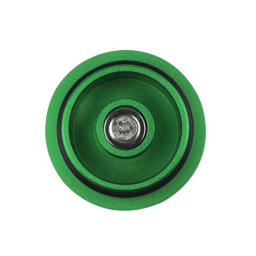 Dodge Ram Green Aluminum Fuel Tank Cap