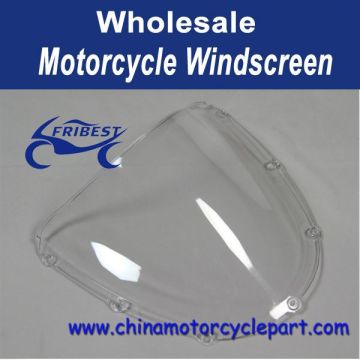 الزجاج الأمامي للدراجات النارية لـ Honda CBR900RR 954 2002 2003 Clear FWSHD016