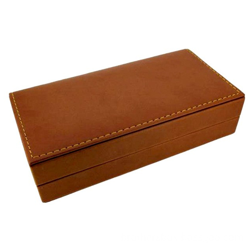 Faux Leather Luxury Pen Packaging Gift Box 