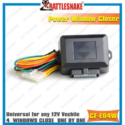 Car Windows Closer System For Four window Vehicles Universal Car Power Window Kit