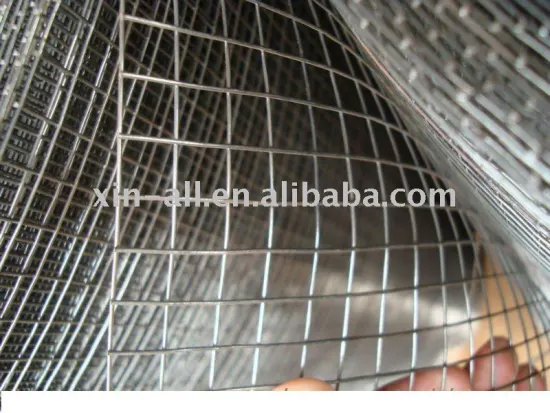 welded wire mesh(pvc coated/galvanized) factory supply