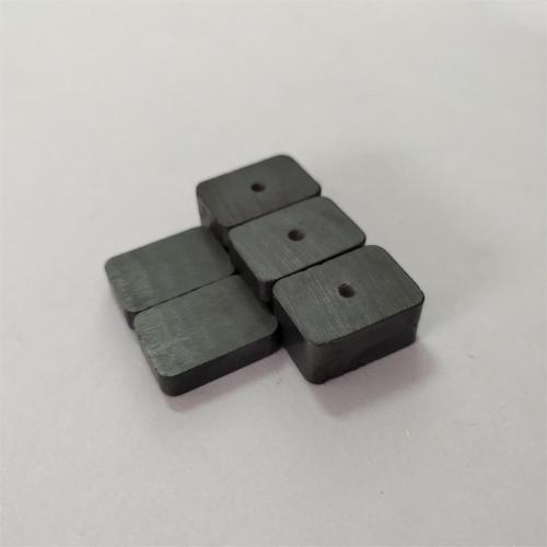 Precio competitivo Ferrit Block Magnet para la industria