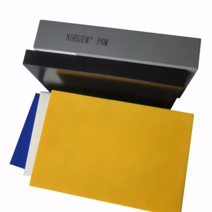 High melting point engineering plastics POM plastic sheet