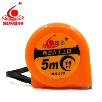 5M 25' Rubber Steel Measureing Tape