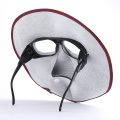 Soft Wear Resisting Cowhide Protective Welding Mask