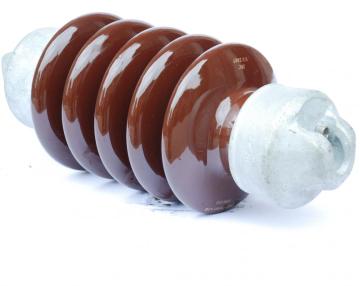 Long Rod Suspension Porcelain Insulator