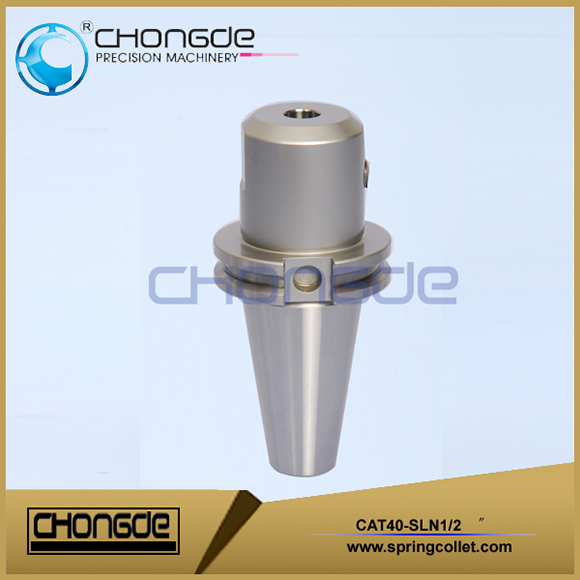 Porta-mandril de pinças de alta precisão CAT50-SLN1-1 / 4 &quot;-4&quot;