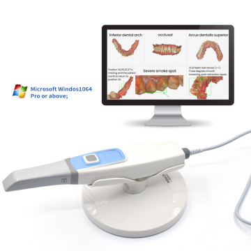 Escáner dental dental digital escáner oral portátil