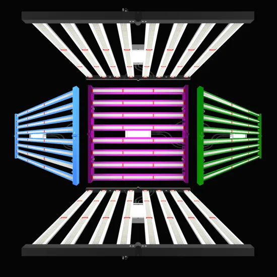 US Stock 640W LED Grow Light Bars