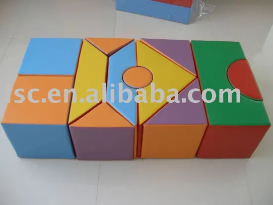 kids soft magnetic playing building blocks LT-02Z0751