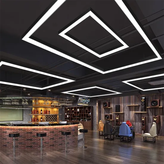 Hot Sale 40W LED Linear Pendant Light for Warehouse and Office