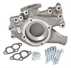 Aluminum Bell Housing and Water Pump