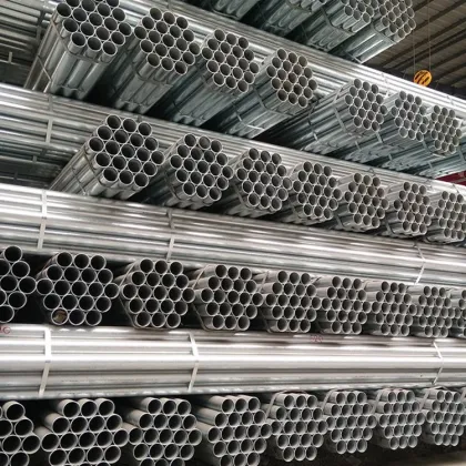 Limited Time Offer: Galvanized Tent Pipes & Seamless Galvanized Pipe