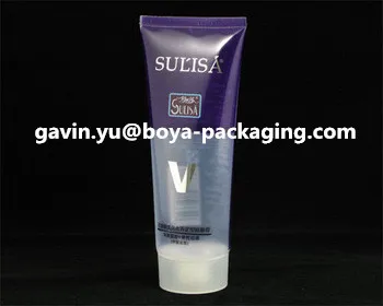 plastic tube with the beautiful printing