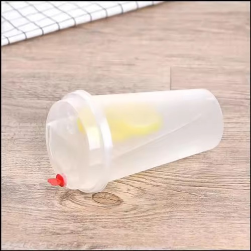 Fruit Milk PP Plastic Injection Boba Cups lids