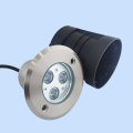 9W 116mm Inground Light