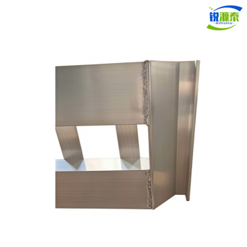 Rampa de carga soldada de aleación de aluminio con núcleo hueco