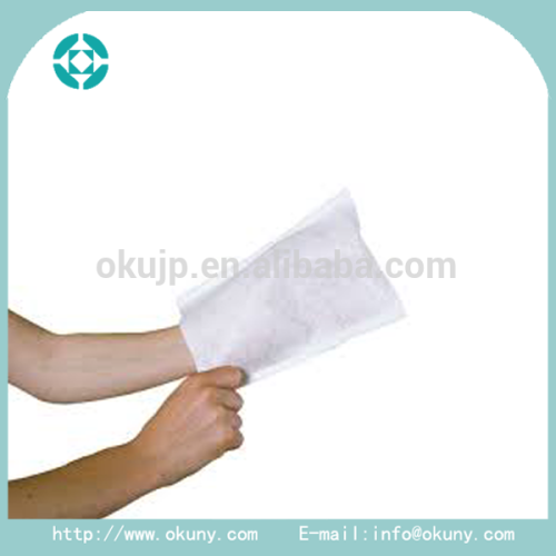 Non-woven disposable cleaning dust non-woven gloves