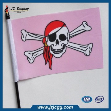 Customized Hand Held Mini Flag