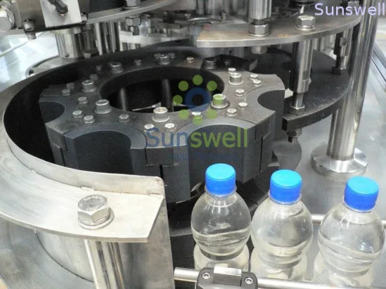 Bottle Water Filling Machine , Drink Water Filling Production Line