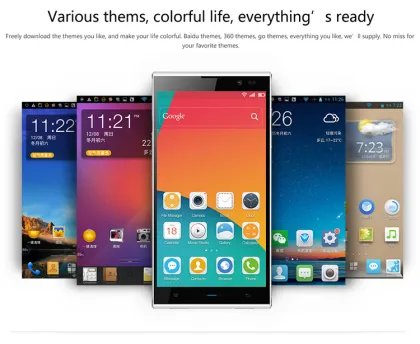 V3 Plus Mobile Phone Black China Inew MTK6592M 5.0 Inch Corning II Gorilla glass Android 4.4 Mobile Phone