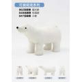 Marvelous High End Cute Polar Bear Animal Stools