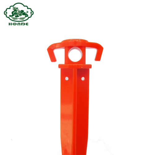 Outdoor Camping Luxury Plastic Tent Stake