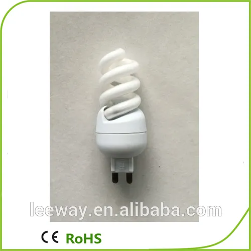 7W 9W G9 Mini Full Spiral lamp Energy Saving G9 Cfl Bulb