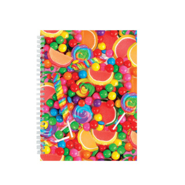 CUADERNO 3D CANDY -0
