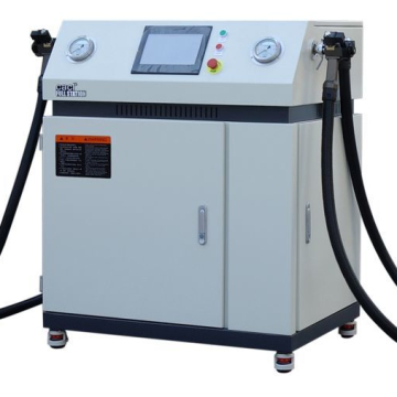R134a Refrigerant Gas Filling Machine for AC Air Conditioner and Refrigerant Charging Station