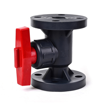 صمام كروي ذو حواف FRPP من DN15 إلى DN300