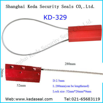 Cable Seurity Seals for trucks KD-329 Container seals