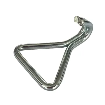 Metal Safety Wire Double J Hook for Ratchet Tie Down