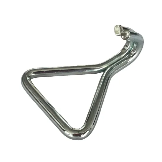 Metal Safety Wire Double J Hook for Ratchet Tie Down