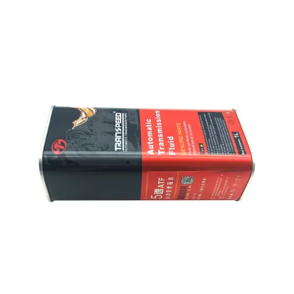 Transpeed Genuine New ATF-5 Red Gearbox Transmission Oil