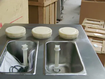 Prince soft ice cream machine/taylor soft ice cream machine/table top soft serve ice cream machine