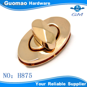 cheap and fashion small oval bag lock fitting