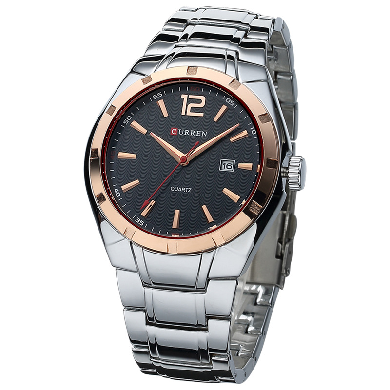 Business Fashion Elite Waterproof Men Quartz Watches 