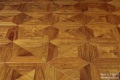 供給KOSSOアート寄木細工の床フローリングウッドフロア