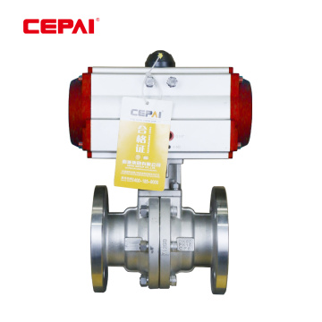 Good stability Fluorine lined ball valve