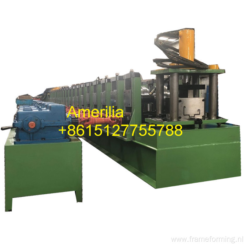 Automatic door frame making machine